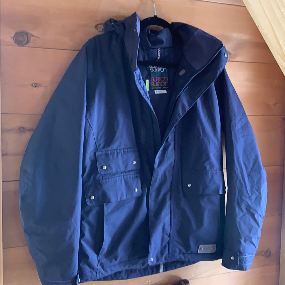 Women’s Burton Snowboarding Jacket Size Medium